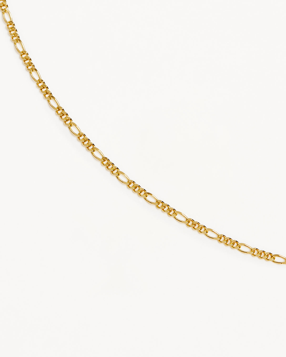 9K Solid Gold 18 Inch Figaro Chain Necklace for Men & Women - Perfect for Everyday Wear, Gifts & Special Occasions