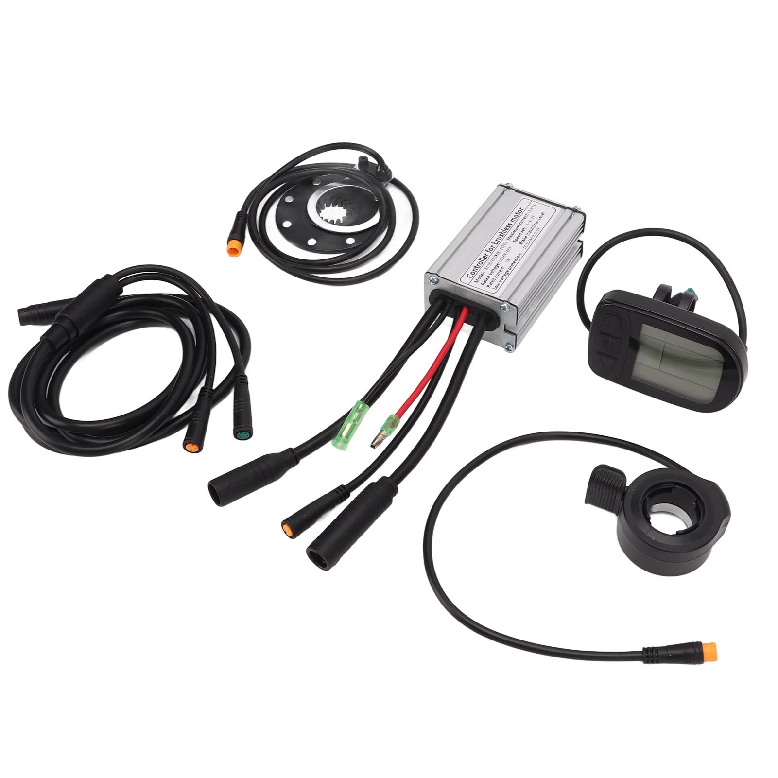 BALITY Electric Bike Conversion Kit - 350W Brushless Motor with LCD Display | Perfect for Commuting, Mountain Biking & Eco-Friendly Transportation