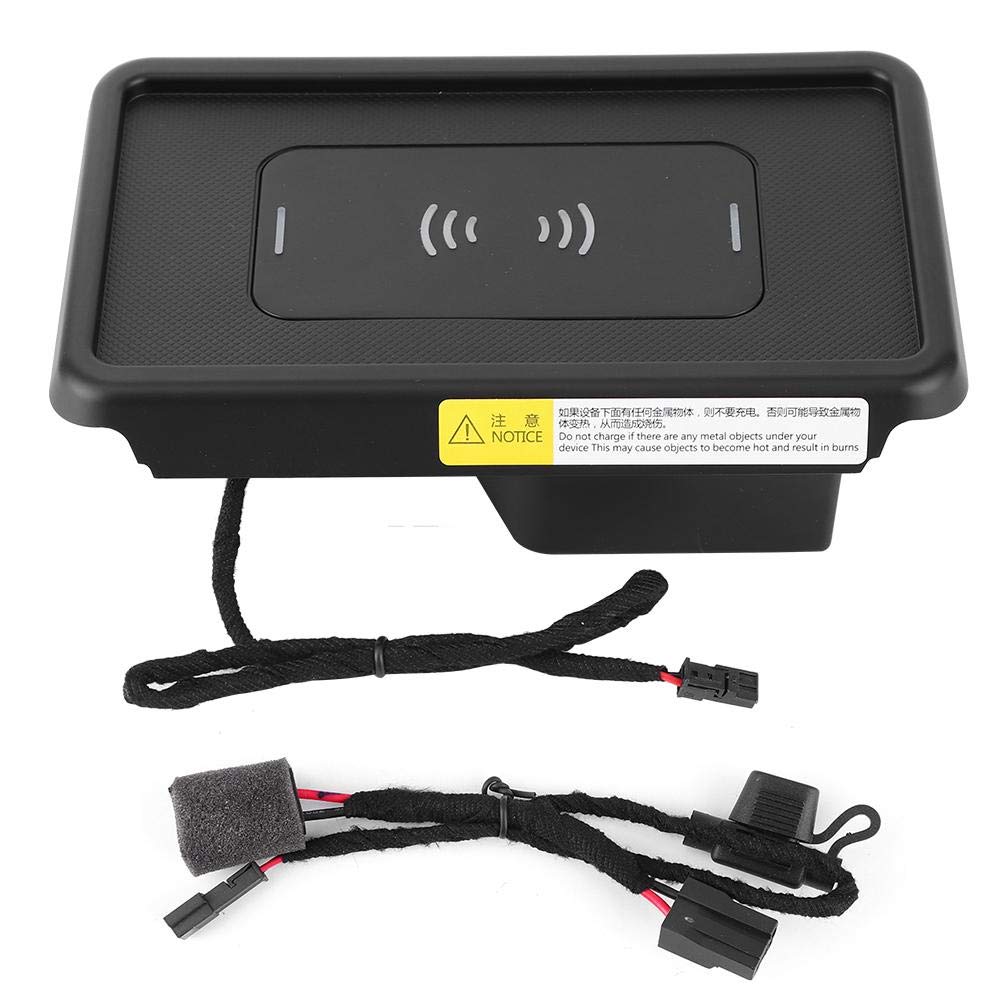 15W Max Fast Wireless Car Charger Pad - Portable Phone Charging Holder for Honda CR-V 2017-2019 | Perfect for Road Trips & Daily Commute