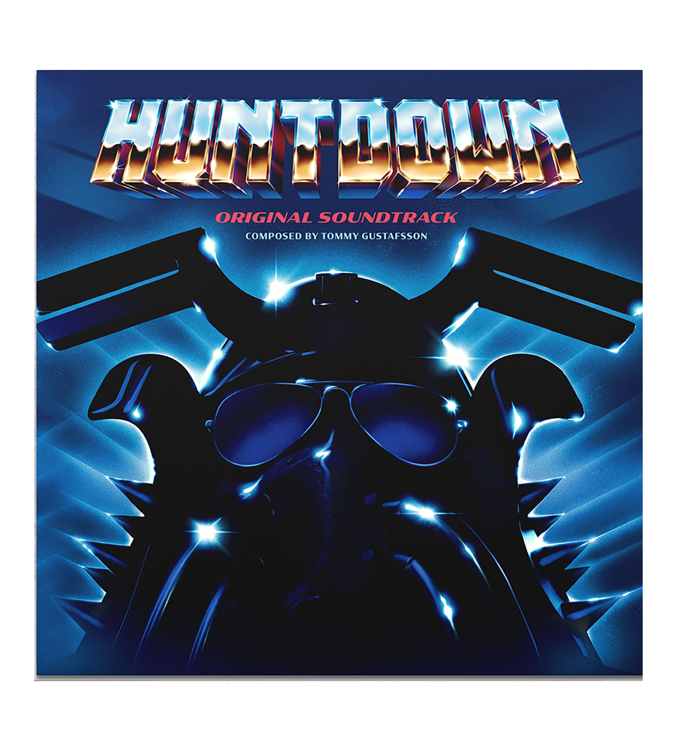 Huntdown Original Video Game Soundtrack LP Vinyl Record - Perfect for Gaming Enthusiasts & Vinyl Collectors - Enhance Your Gaming Experience & Home Decor