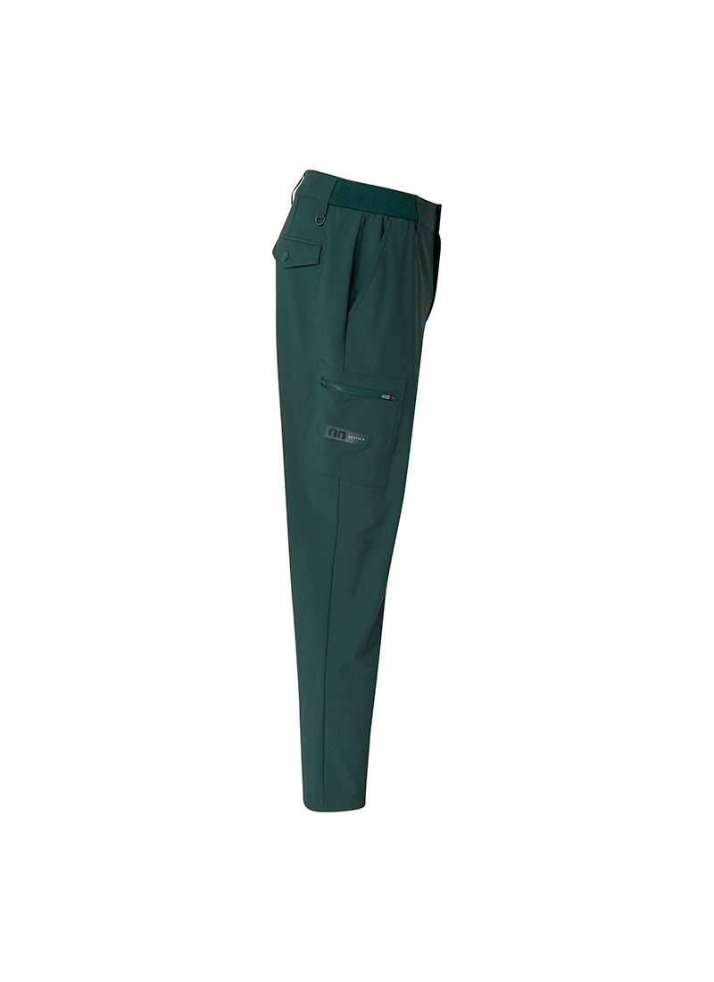 Men's Cargo Pocket Tapered Pants - Durable Workwear with Utility Pockets for Outdoor, Hiking & Construction | Comfortable & Stylish Casual Wear