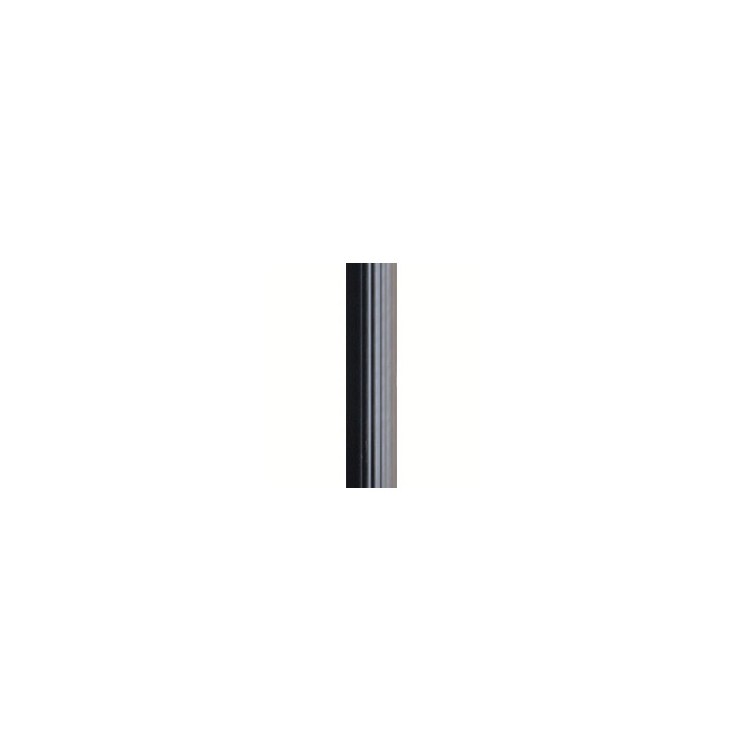 84 Fluted Outdoor Post Light - Durable Aluminum Column for Porch, Patio & Garden - Weather-Resistant Exterior Lighting for Home & Commercial Use