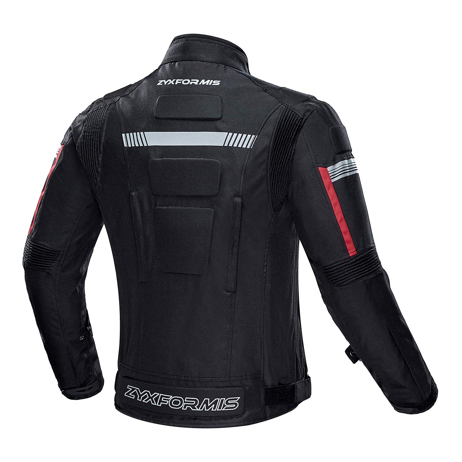Men's Waterproof & Windproof Motorcycle Jacket - Full Body Armored Protective Gear for Bikers - Summer & Winter Riding Jacket - Ideal for Commuting, Touring & Adventure Riding