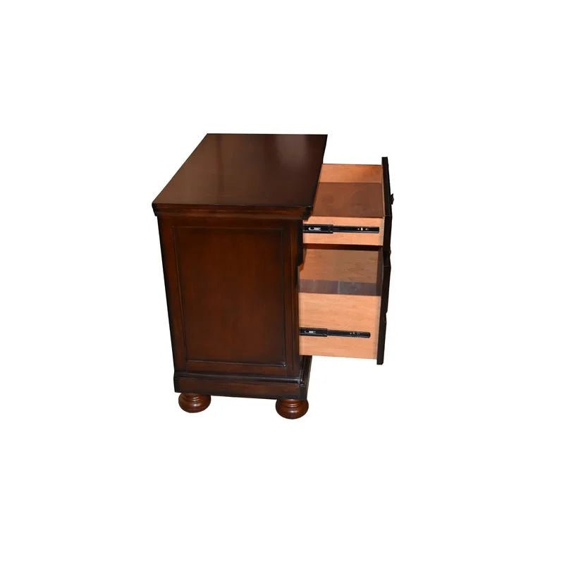 Baltimore Collection Nightstand - Modern Bedside Table with Storage Drawer, Perfect for Bedroom, Living Room & Office | Stylish and Functional Furniture