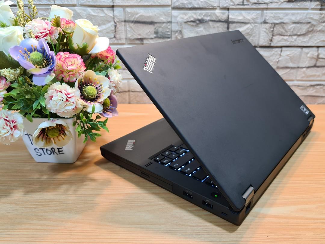 Lenovo ThinkPad T440p Business Laptop - Intel Core i7-4600M 2.9GHz (4th Gen), 16GB RAM, 512GB SSD, 14.1