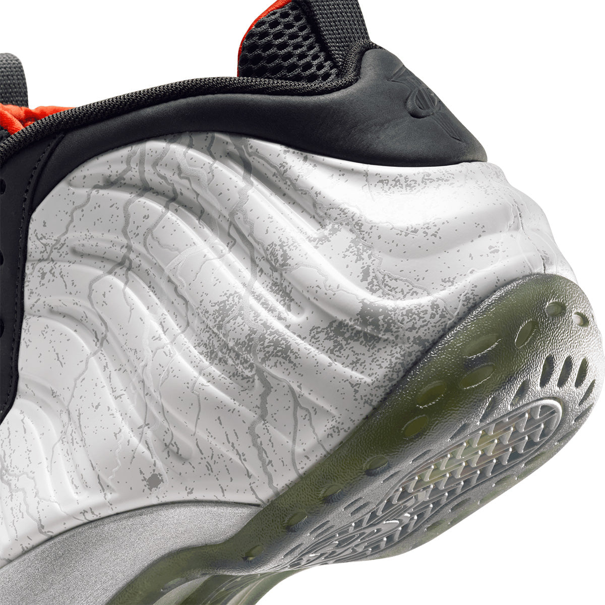 Tekken 8 Jin Kazama Air Foamposite Basketball Shoes - Official Streetwear Sneakers for Gamers & Anime Fans | Perfect for Cosplay, Gaming Events & Casual Wear