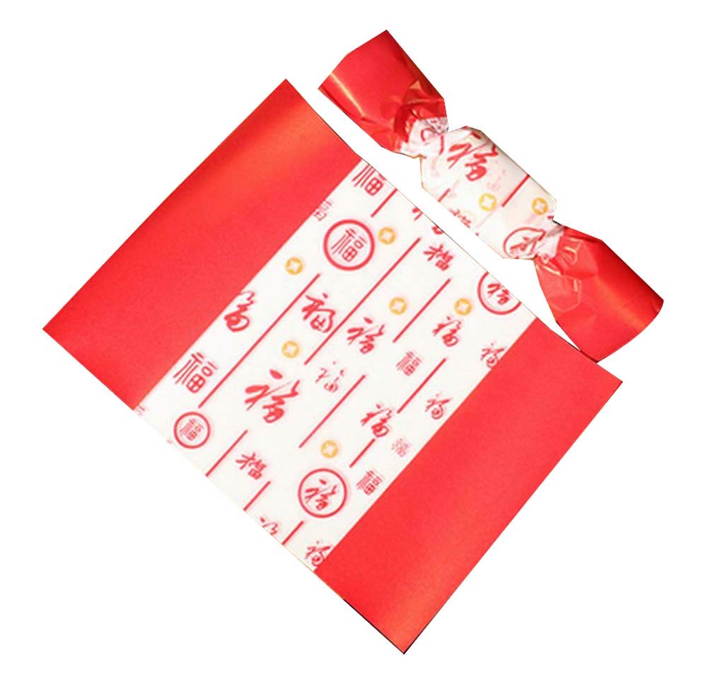 500 Candy Wrappers - Wax Paper for Twisting & Wrapping Candy - Party & Baking Use