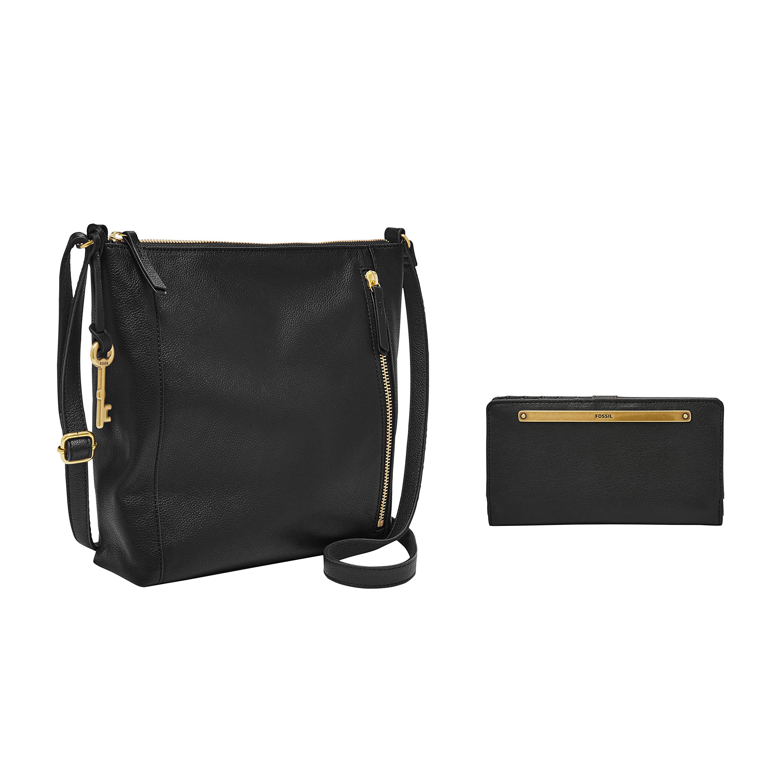 Fossil Women's Jolie Leather Crossbody Purse Handbag - Stylish & Durable Leather Shoulder Bag for Everyday Use, Work, and Travel