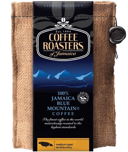 Premium 100% Jamaica Blue Mountain Whole Bean Coffee - 3lbs Bag | Authentic Single-Origin Specialty Coffee | Perfect for Home Brewing, Espresso & Gifting