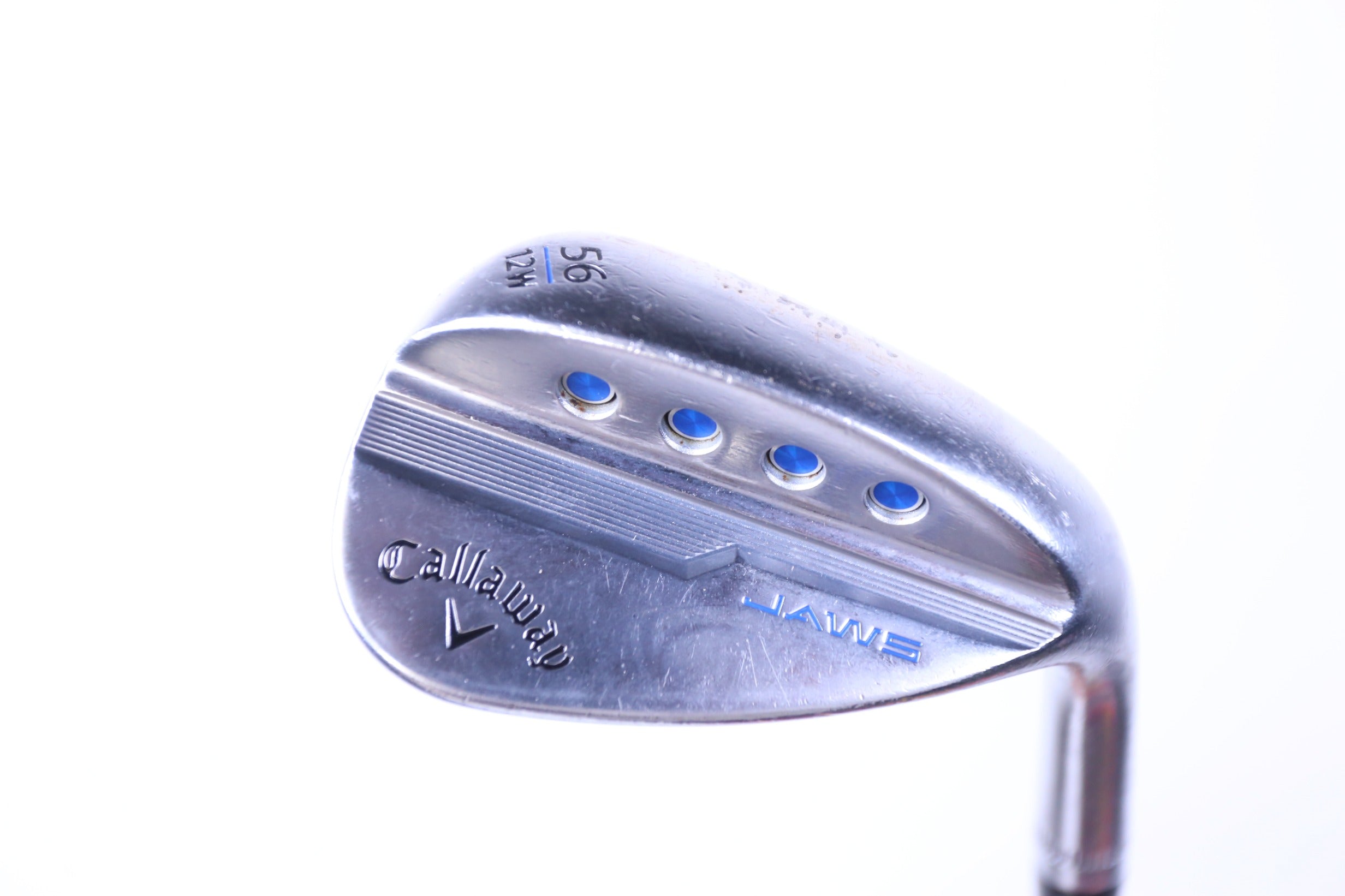 Callaway Jaws MD5 Raw Sand Wedge 56° Stiff Flex Right Hand Golf Club - Perfect for Bunker Shots & Short Game Performance