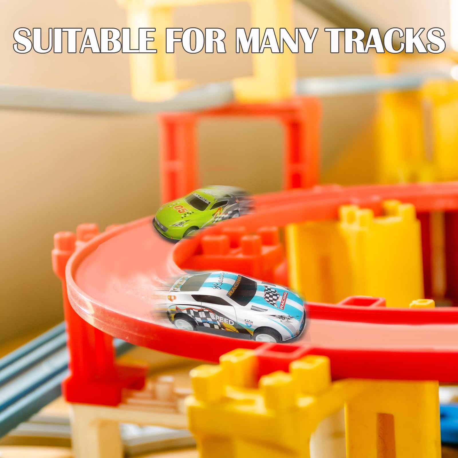 70 PCS Pull Back Toy Cars Set - Mini Race Cars with Launcher & Play Map - Bulk Small Vehicle Toys for Kids Birthday Party Favors, Carnival Prizes, Pinata Fillers - Fun Educational Toys for Boys Girls Age 3+ (70 Pack) - Perfect for Indoor Racing Games & STEM Learning Activities
