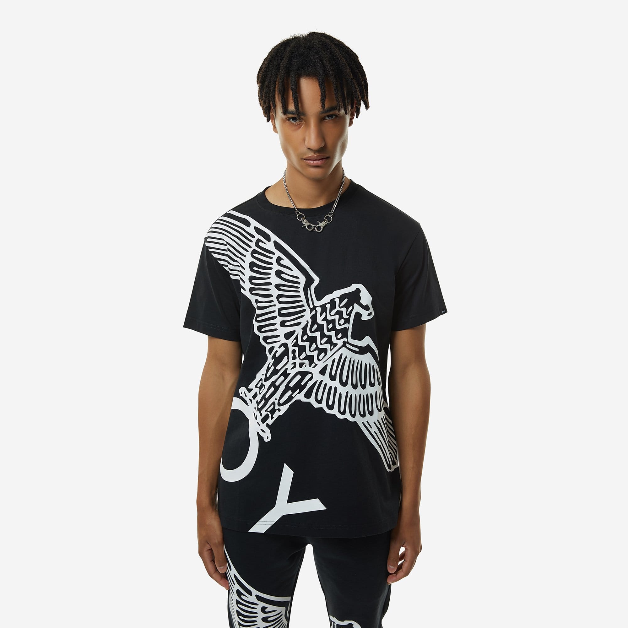 BOY WINGSPAN Graphic T-Shirt - Cool Kids' Short Sleeve Tee for Sports, School & Everyday Wear