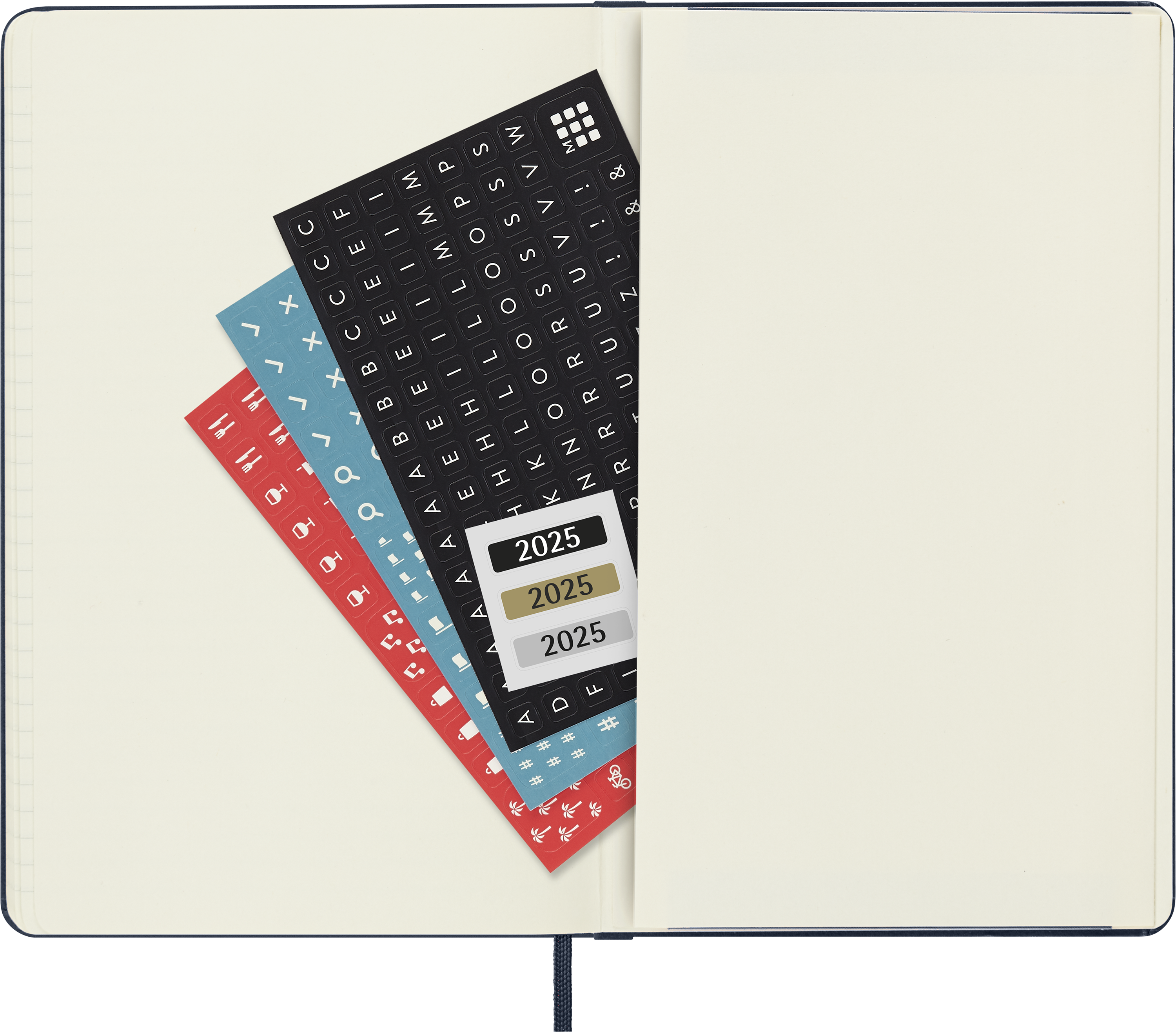 2025 Moleskine Professional Planner - 5.1