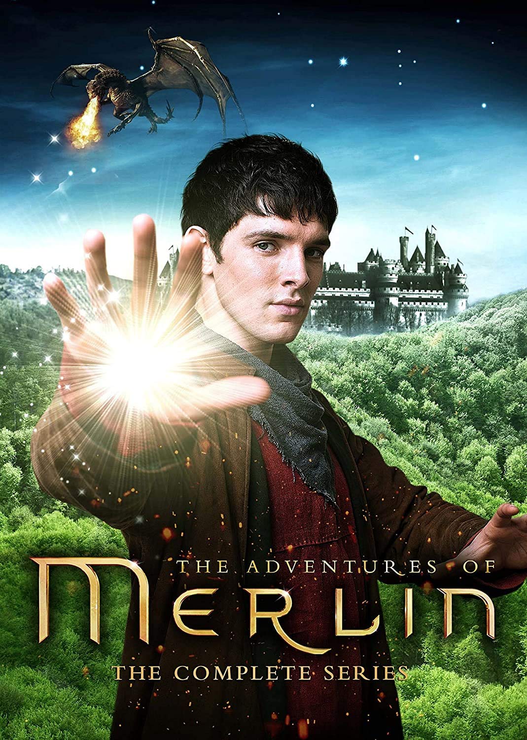 Merlin: The Complete Series DVD Box Set - Epic Fantasy Adventure TV Show for Family Movie Nights & Medieval Lovers