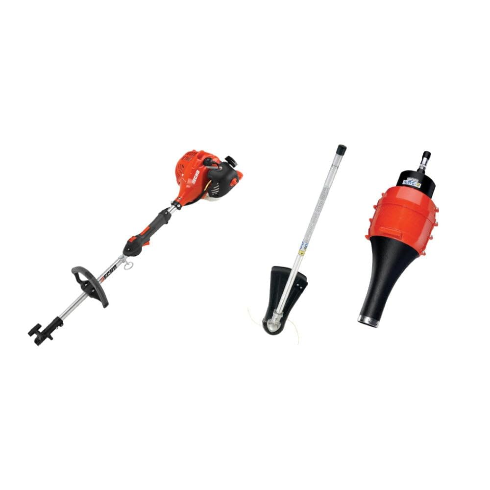 Echo PAS Power Head with Trimmer & Blower Attachment Combo Kit - Professional Landscaping Tool for Lawn Care, Yard Maintenance & Gardening