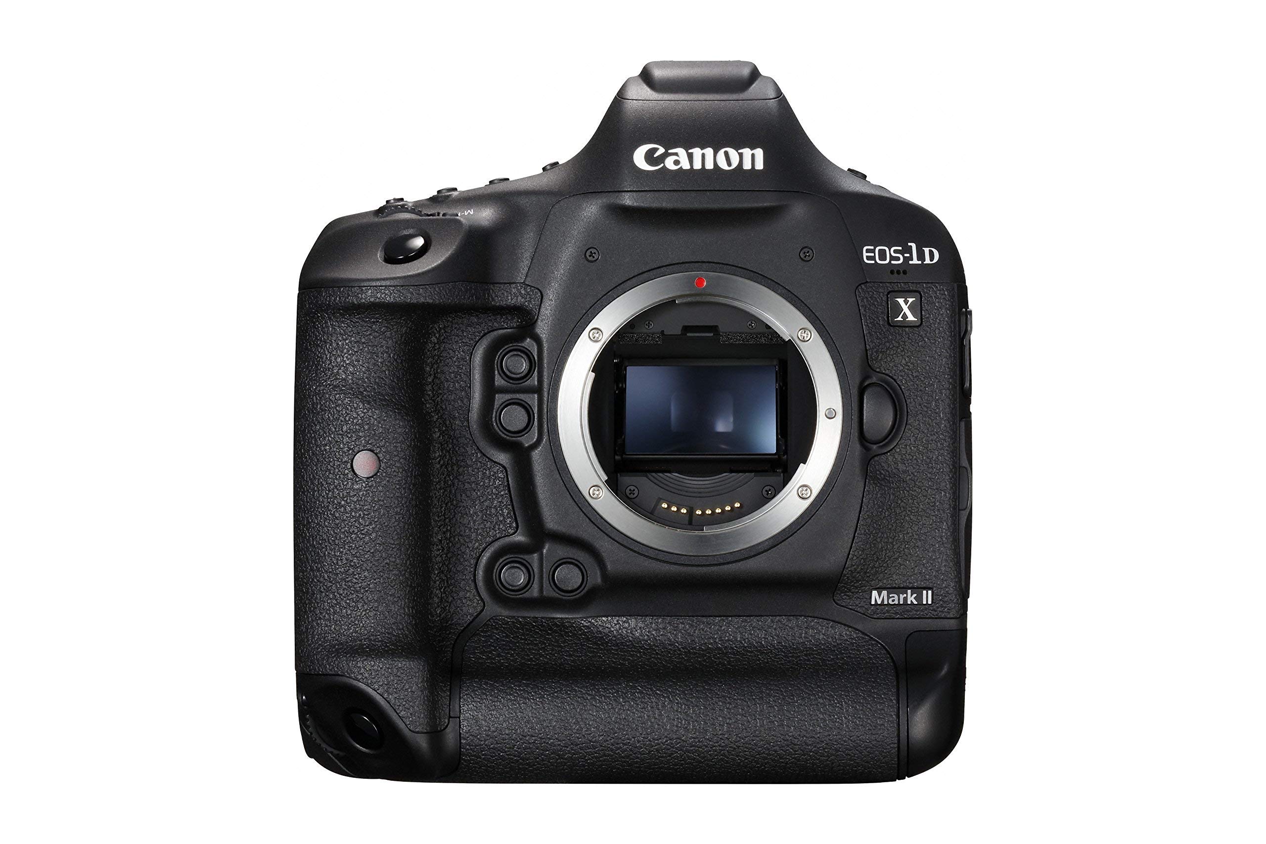 Renewed Canon EOS-1DX Mark II DSLR Camera Body - Professional Full Frame Digital SLR for Sports & Wildlife Photography | Perfect for Action Shots, Photojournalism & Studio Work