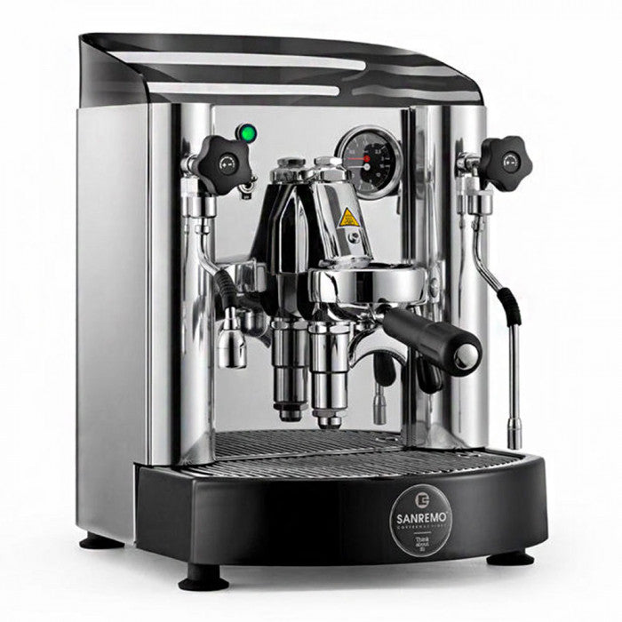 Refurbished Sanremo Treviso Espresso Machine - Professional Grade Coffee Maker for Home & Cafe Use | Perfect for Baristas & Coffee Enthusiasts