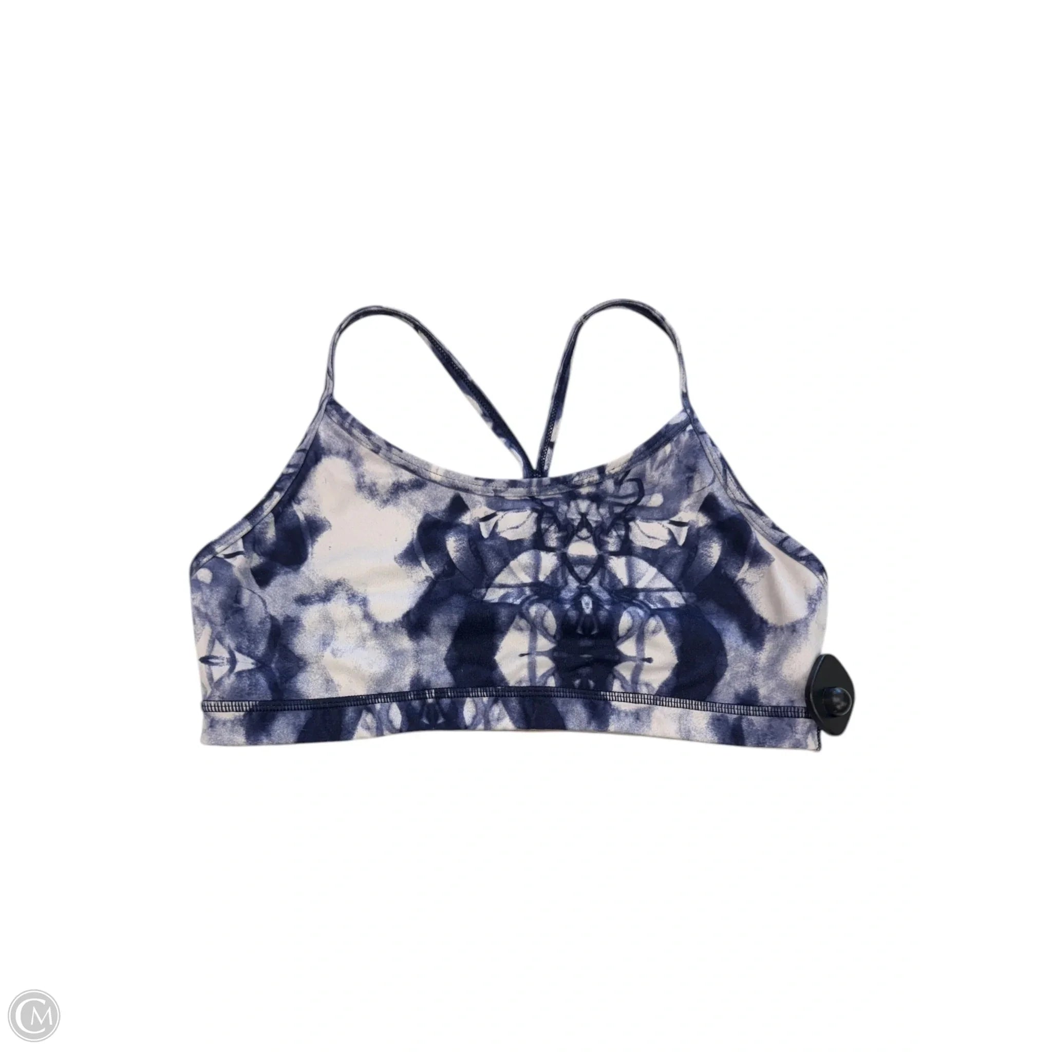 Lululemon Tie Dye Print Athletic Sports Bra - Medium Size | High-Impact Workout, Yoga & Running Support for Women