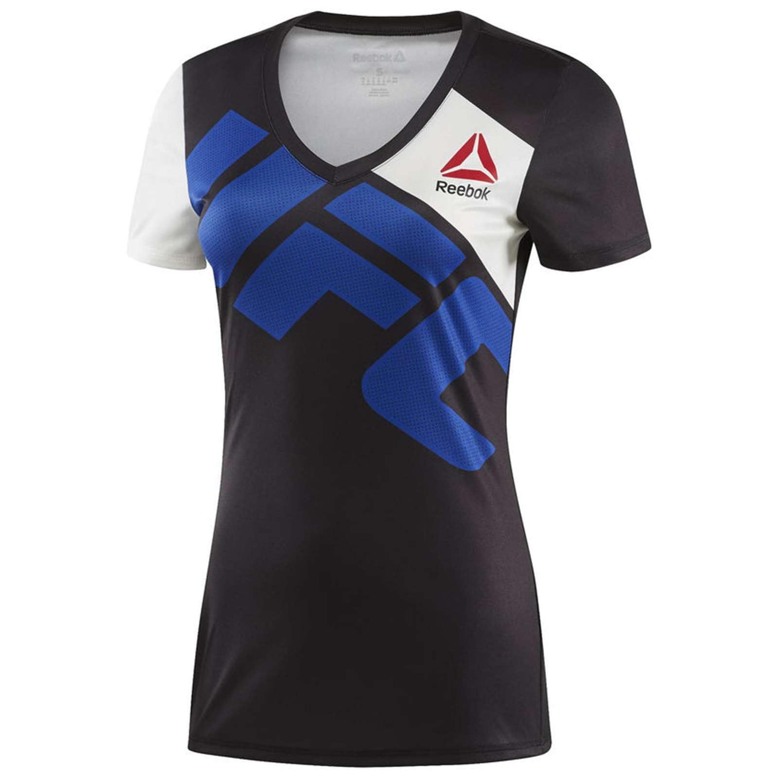 Reebok Women's UFC Jersey Custom - Official Licensed Fightwear for MMA Training & Fan Gear - Perfect for Gym, Workouts, and UFC Events