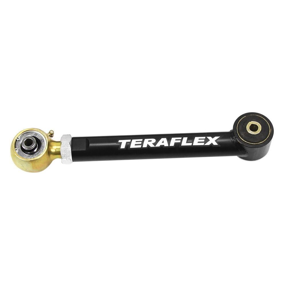 TeraFlex 1615710 TJK Lower Flex Arm Single for Jeep Cherokee - Heavy Duty Suspension Upgrade for Off-Road Adventures & Trail Riding