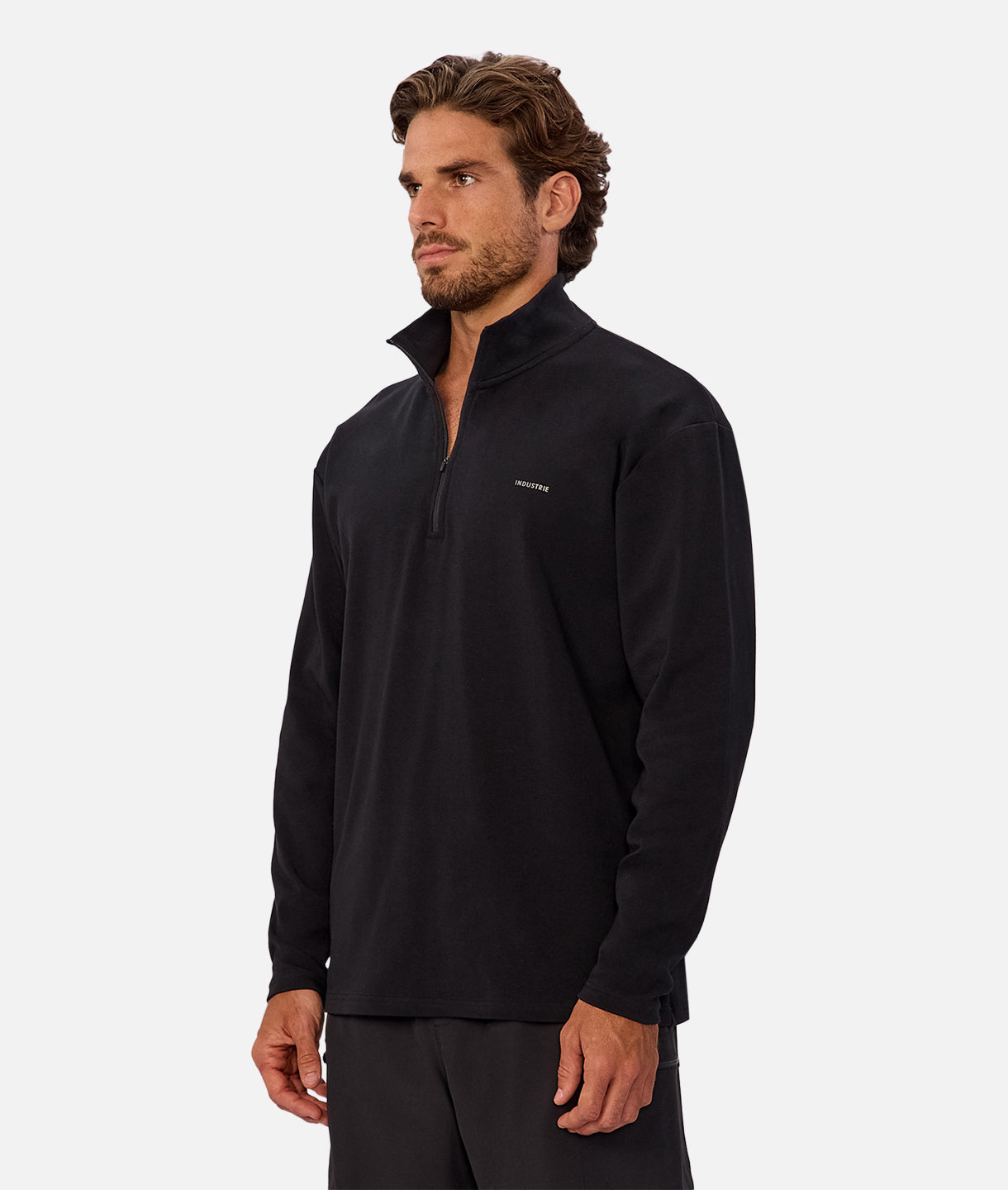 Premium Performance Long Sleeve T-Shirt for Men - Moisture Wicking, Breathable Workout Shirt - Black Athletic Top for Gym, Running & Outdoor Activities