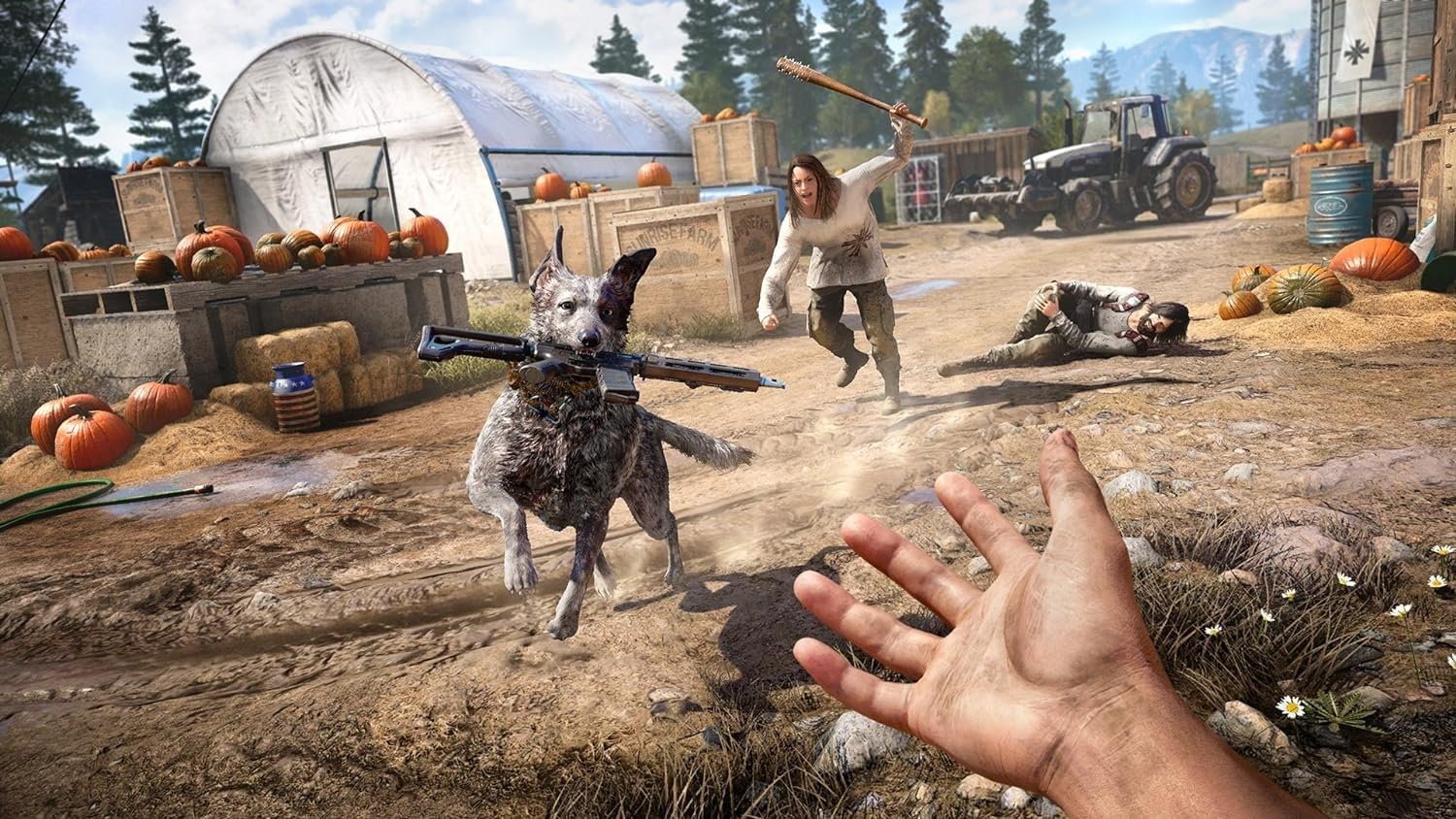 Far Cry 5 PS4 Game with Exclusive Content | Open-World Action Adventure | Perfect for Solo & Multiplayer Gaming on PlayStation 4