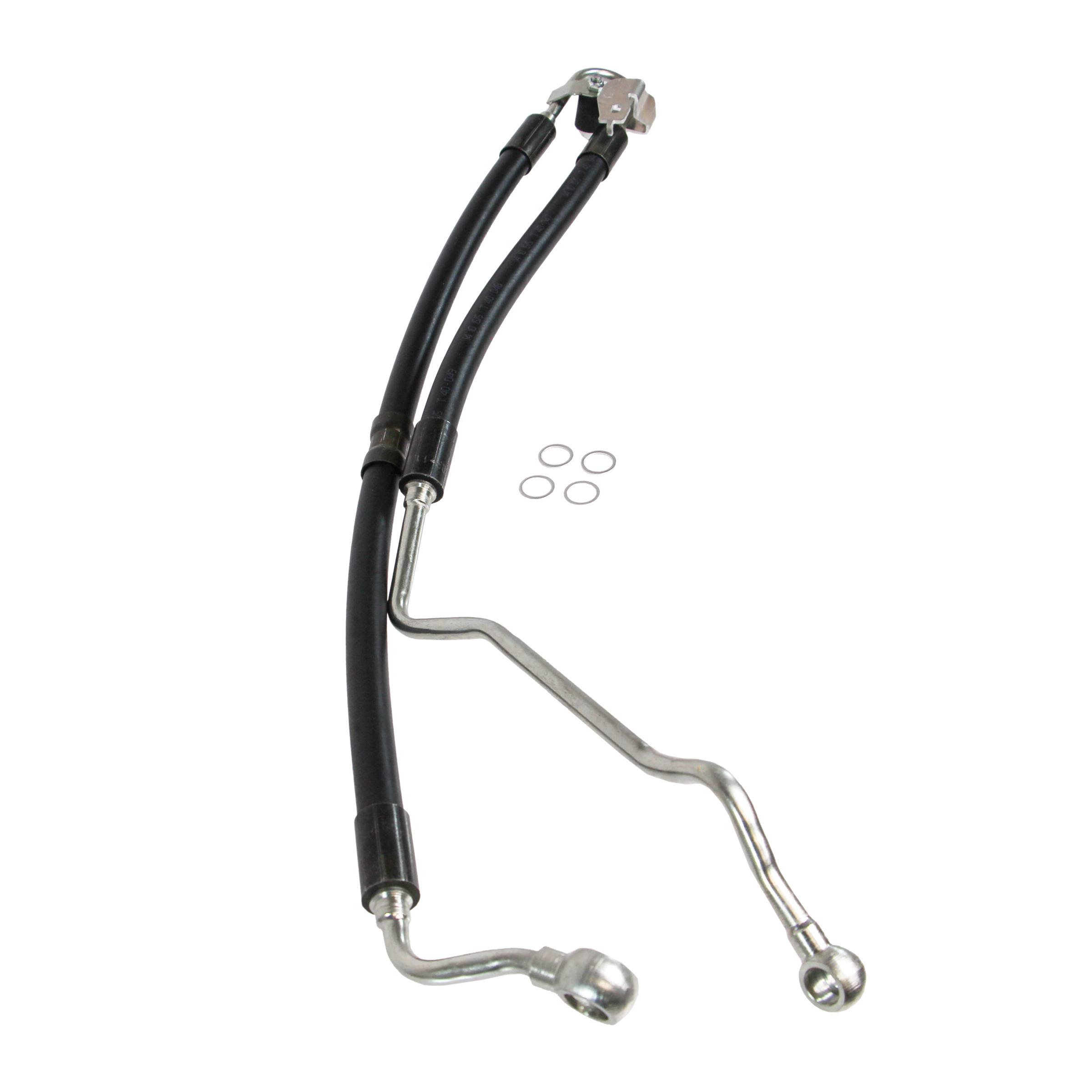 Rein PSH0233 Power Steering Hose Replacement - High-Quality OEM Fit for Smooth Steering Performance - Perfect for Ford, Chevy, Dodge & More - Ideal for DIY Repairs & Professional Auto Maintenance