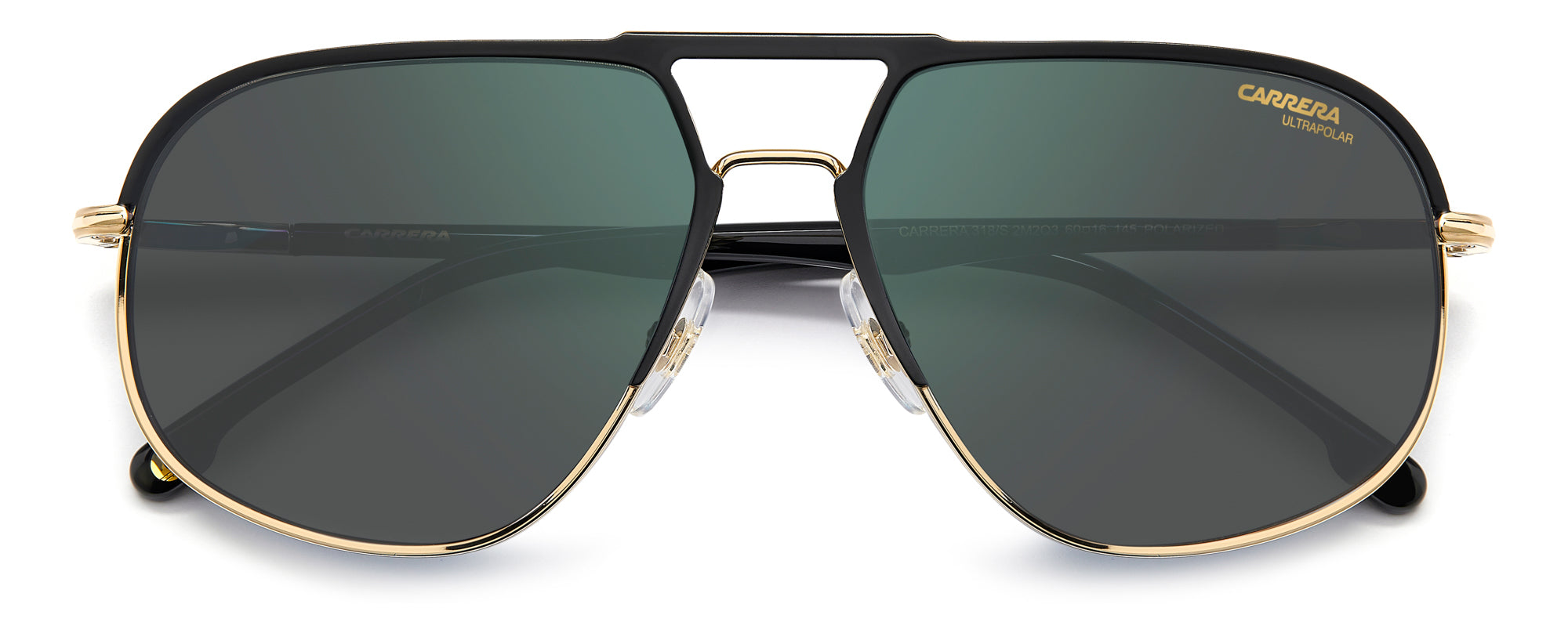 Carrera 318 S Sunglasses - Polarized UV Protection Aviator Style for Men & Women - Perfect for Driving, Outdoor Sports & Summer Fashion