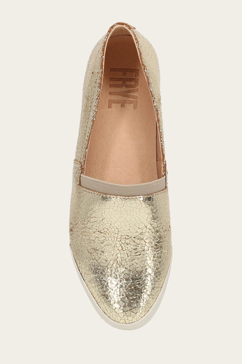 Melanie Slip On Gold Mirror Sunglasses - Trendy Aviator Style for Women - Perfect for Driving, Beach & Outdoor Activities
