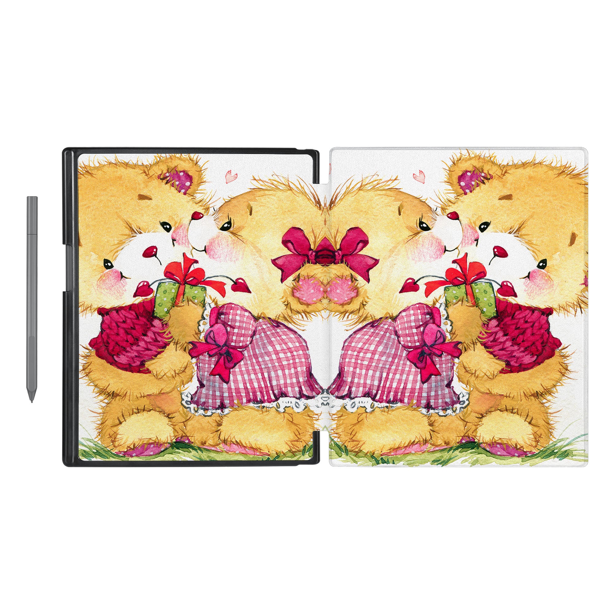 Premium reMarkable 2 Tablet Case - Durable Protective Cover for reMarkable 2 E-Ink Paper Tablet - Perfect for Work, Travel & Note-Taking (Bear Design)