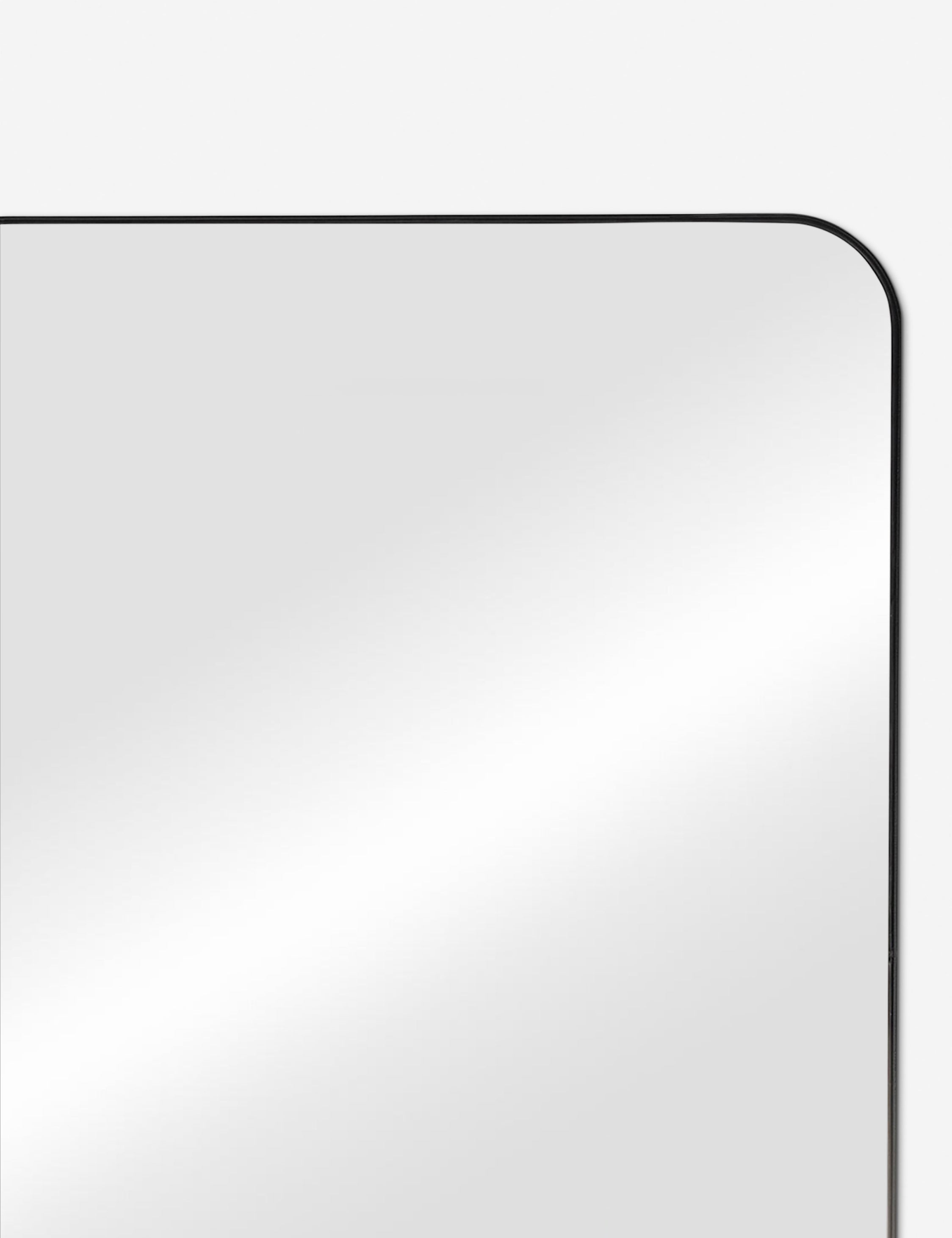 Full-Length Leaner Mirror with Adjustable Tilt - Modern Floor Mirror for Home Gym, Yoga, Dance & Fitness - Space-Saving Freestanding Mirror for Bedroom, Living Room or Studio