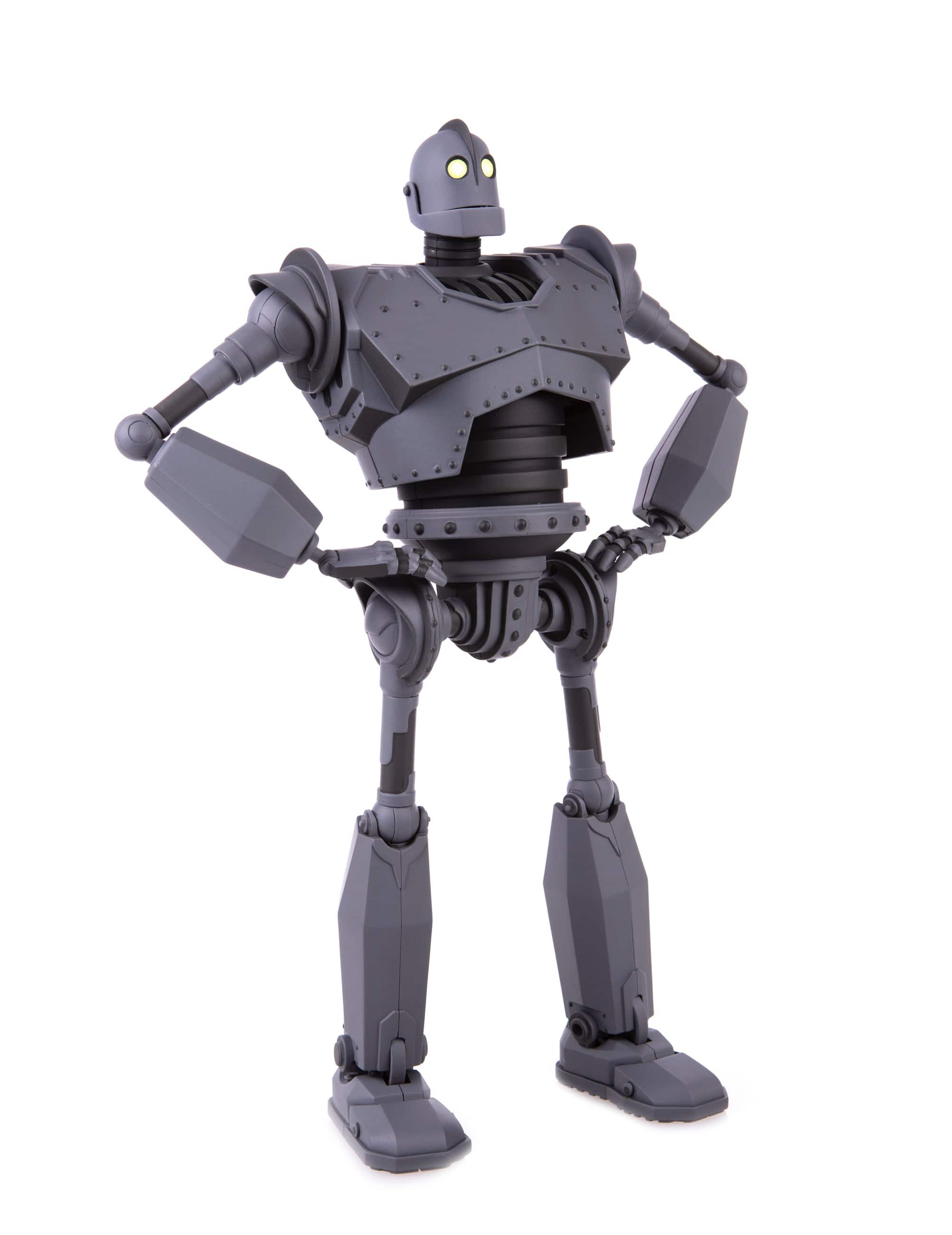 Iron Giant MONDO MECHA Collectible Action Figure - Premium Robot Toy for Display, Gifts & Anime Collections