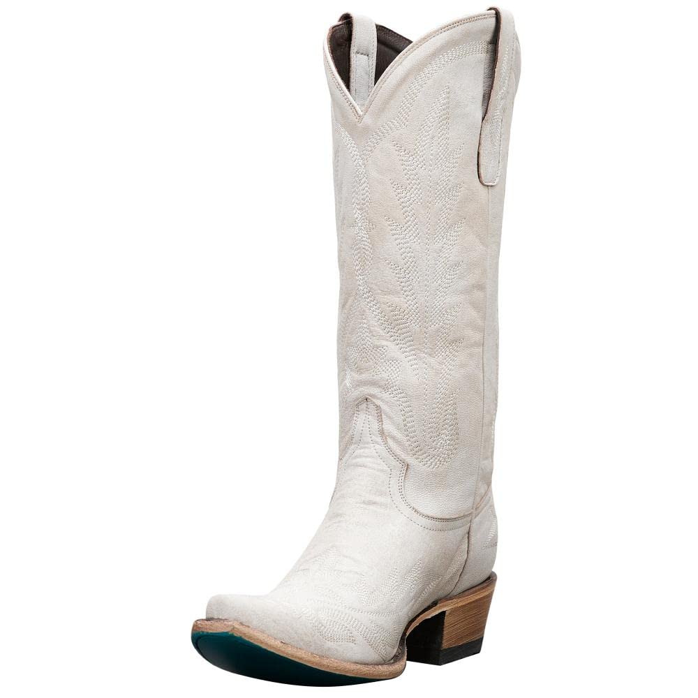 Lane Lexington Mid Calf Boots - Ceramic Crackle Finish - Size 9.5 - Stylish Women's Winter Boots for Casual Outings & Office Wear