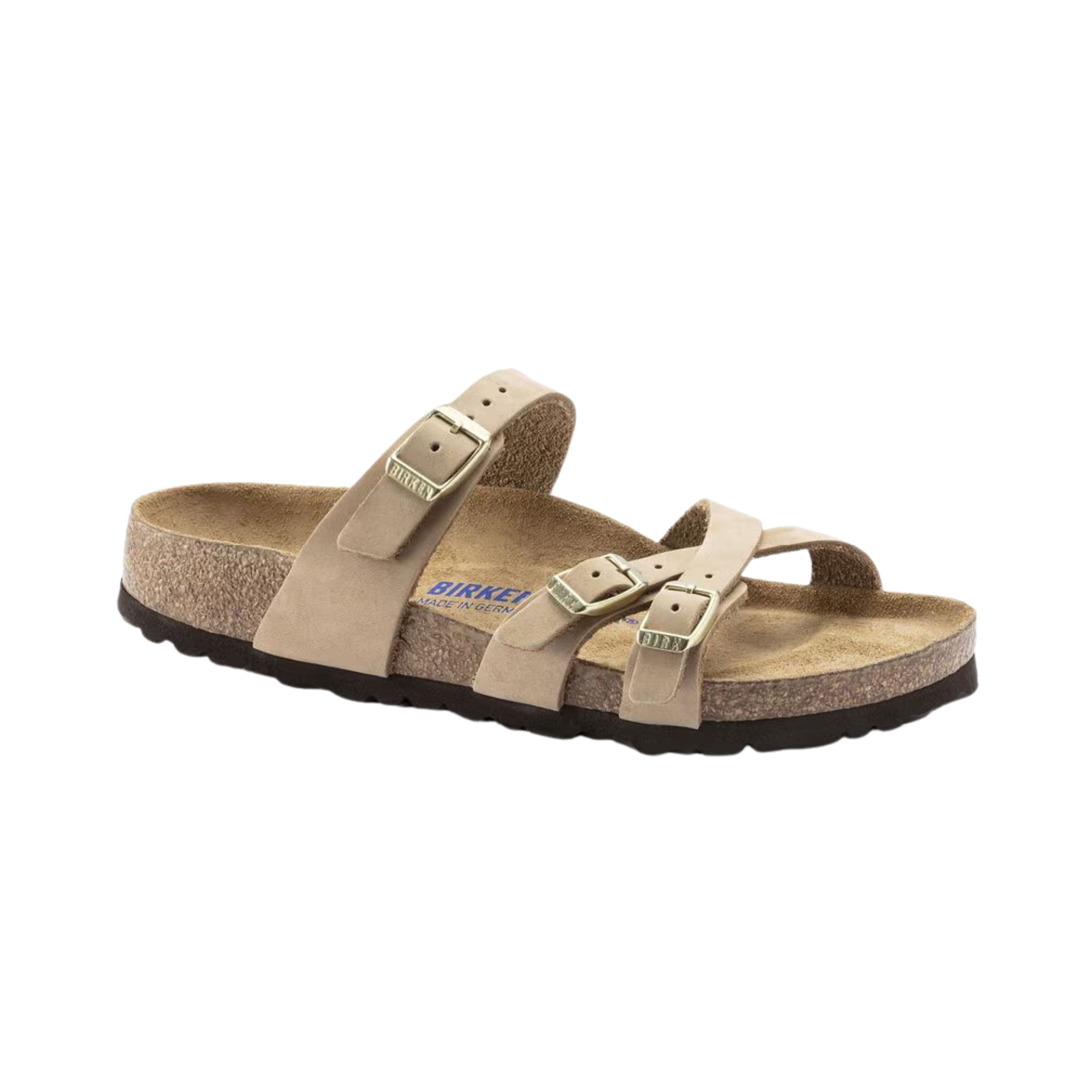 Women's Franca Soft Footbed Sandals - Comfortable Nubuck Leather Sandals for Women | Perfect for Beach, Vacation & Summer Outfits