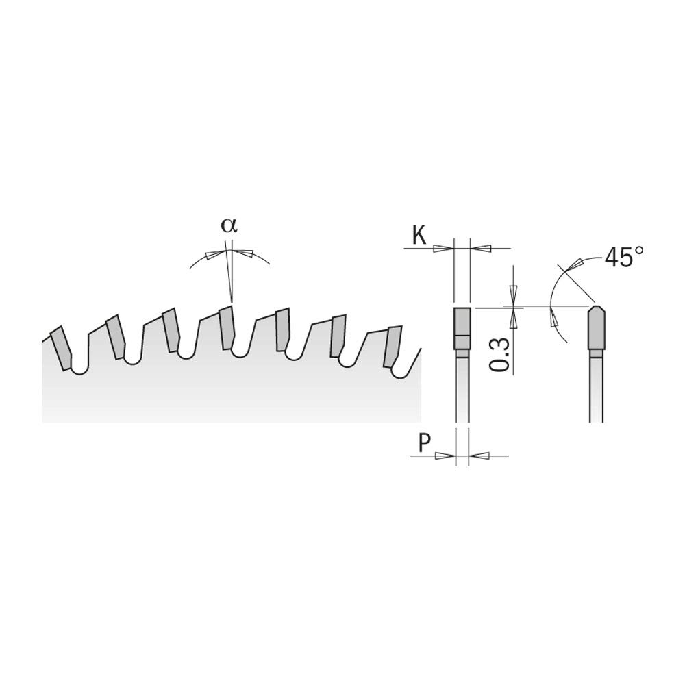 CMT 108-Tooth Circular Saw Blade 350mm x 32mm Bore for Non-Ferrous Metals, Plastics & Laminates - Premium TCG Teeth for Smooth Cuts - Perfect for Woodworking, PVC Trimming & Laminate Flooring Installation