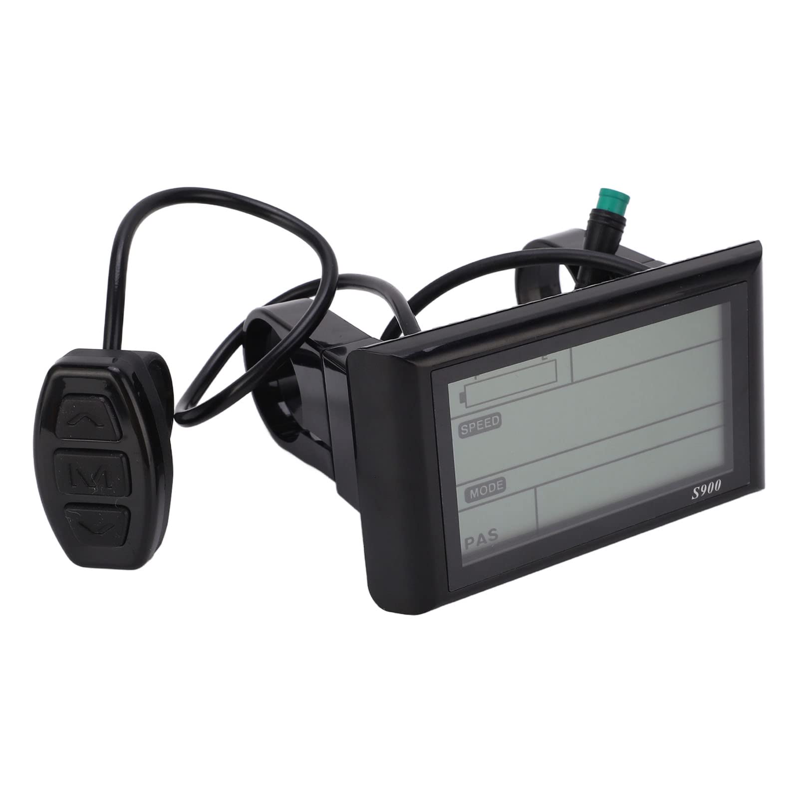ASixxsix S900 Universal LCD Display Control Panel - 36V/48V Multi-Function E-Bike & Scooter Speedometer with DIY Installation | Perfect for Commuting, Off-Road & Urban Riding