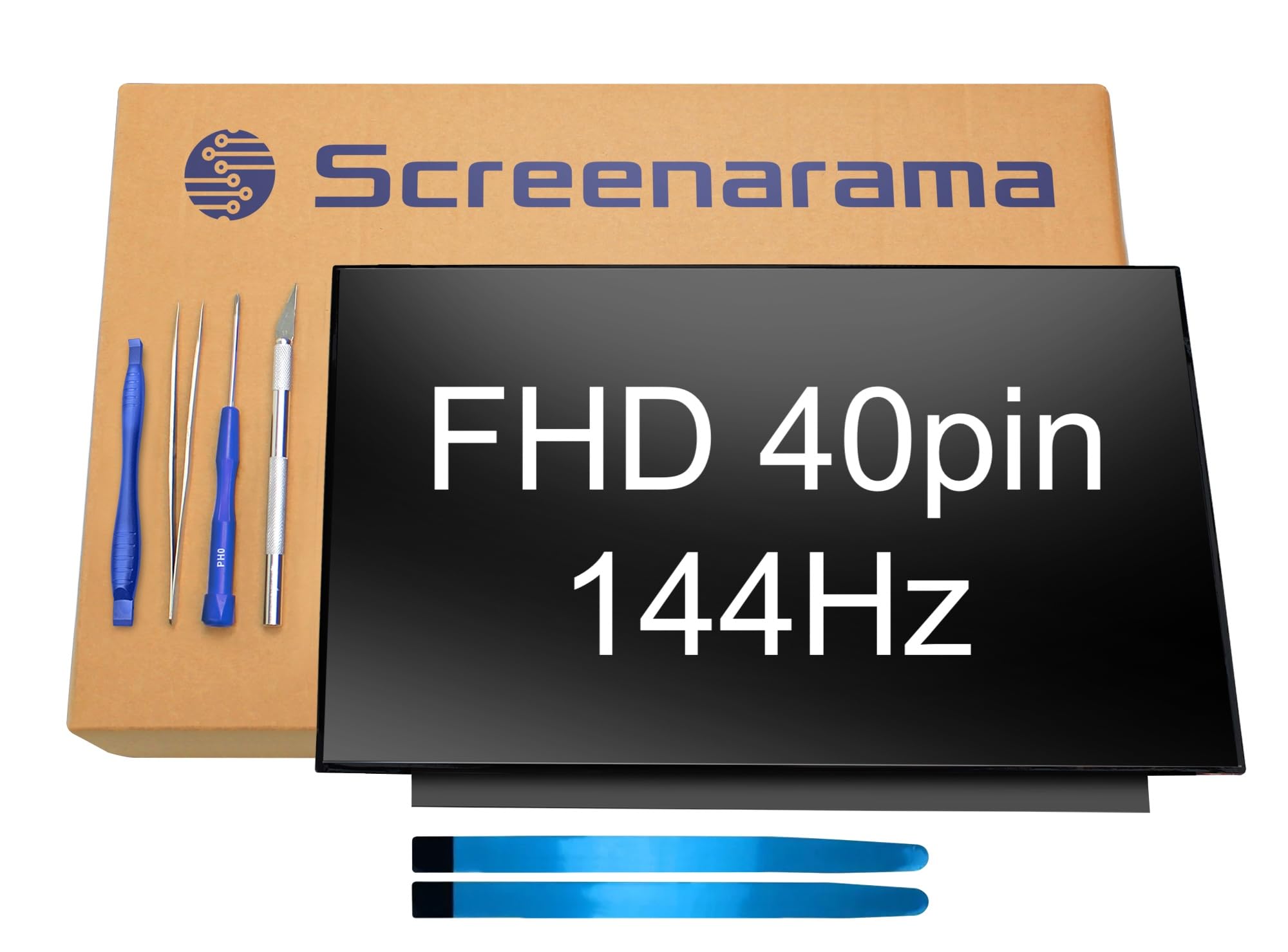 ASUS TUF FX505DT-AH51 LCD Screen Replacement - 15.6
