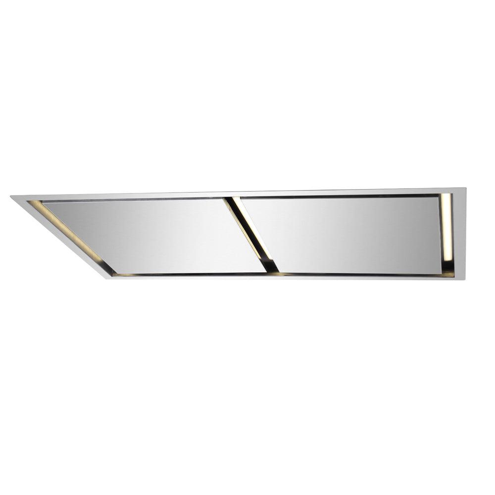 **44-inch Forno Arezzo Recessed Range Hood - Perimetric Heat, Odor, Gas & Steam Capture - Stainless Steel Kitchen Vent Hood (FRHRE5312 44) - Ideal for Modern Kitchens & Open-Concept Homes**