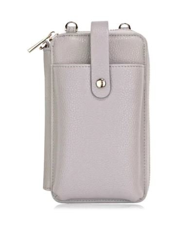 Espe Pastel RFID Blocking Smartphone Pouch - Slim Anti-Theft Wallet Case for iPhone & Android - Perfect for Travel, Commuting & Daily Use