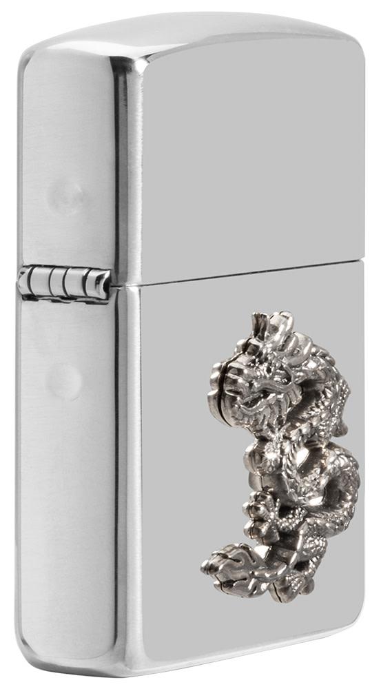 Chinese Dragon Sterling Silver Emblem Pendant Necklace - Handcrafted Jewelry for Men & Women - Perfect for Gifts, Parties, and Cultural Celebrations
