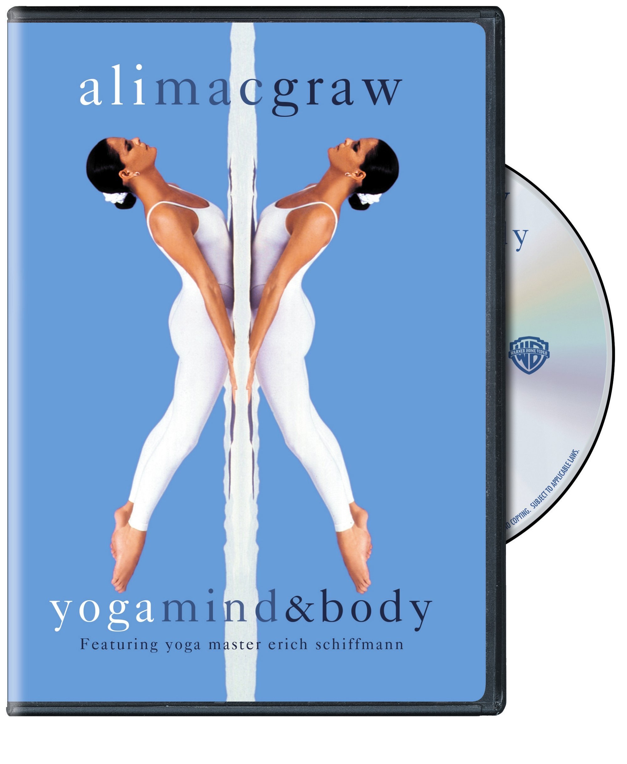 Ali MacGraw: Yoga, Mind & Body - DVD for Home Workouts, Stress Relief & Flexibility Training | Perfect for Beginners & Yoga Enthusiasts