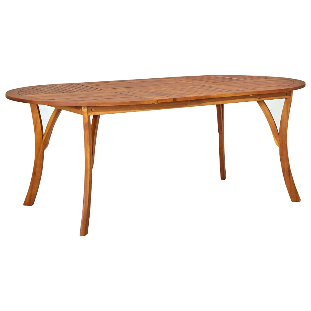 Solid Acacia Wood Pub Table 79