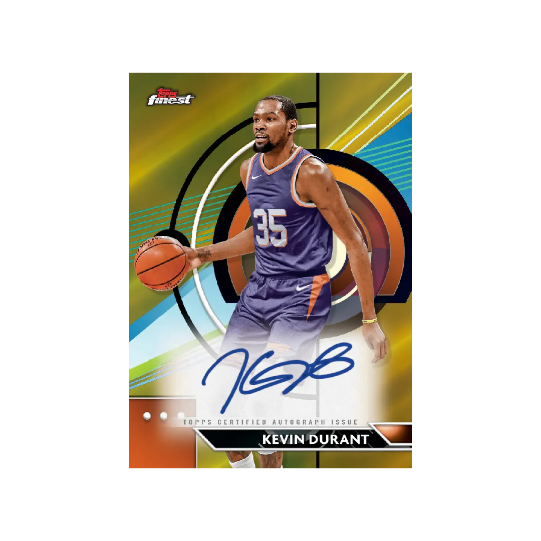2023-24 Topps Finest Basketball Hobby Box - Premium NBA Trading Cards for Collectors & Fans - Perfect for Gifts, Investments & Game Room Displays