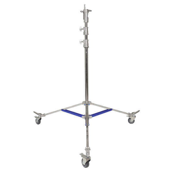 153 333cm Super Heavy Duty Stainless Steel Junior Pin Roller Combo Stand - Professional Bowling Equipment for Kids & Teens | Perfect for Home Practice, Bowling Alleys & Training Centers