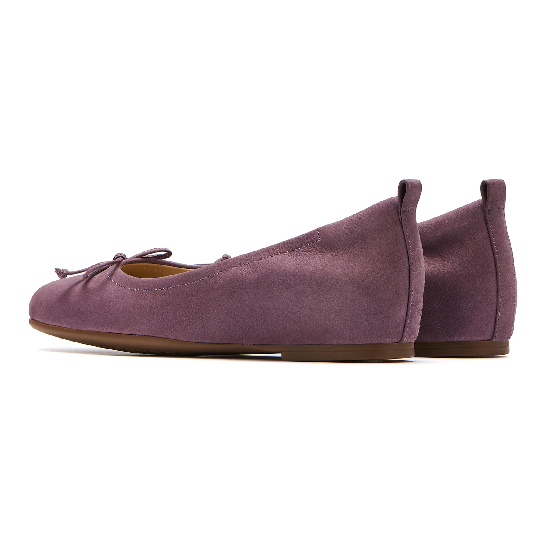 Abeo Cadence Bow Purple Women's Running Shoes - Lightweight & Supportive for Jogging, Gym Workouts, and Daily Walking