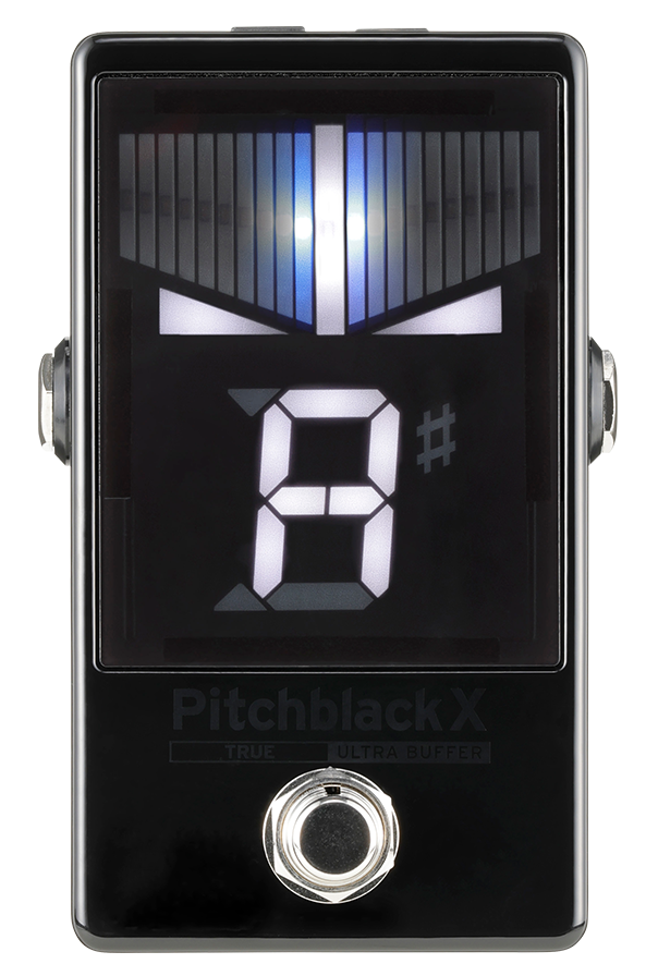 Korg Pitchblack X Pedal Tuner - Professional Guitar/Bass Tuner Pedal with High Accuracy & Bright Display | Perfect for Live Performances & Studio Recording