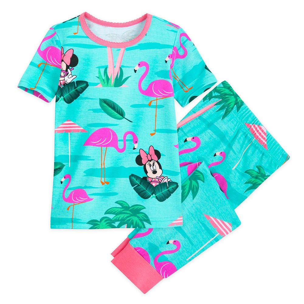 Disney Minnie Mouse PJ PALS for Girls - Soft & Comfortable Sleepwear Set for Kids - Perfect for Bedtime, Sleepovers & Cozy Nights at Home