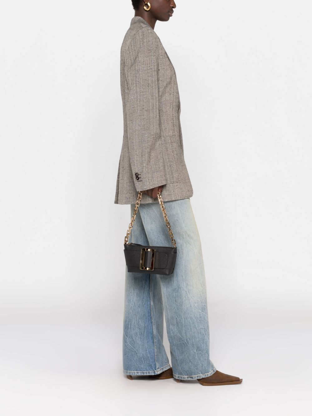 Stylish Boyy Bags in Black | Premium Handbags for Women | Perfect for Work, Travel & Everyday Use