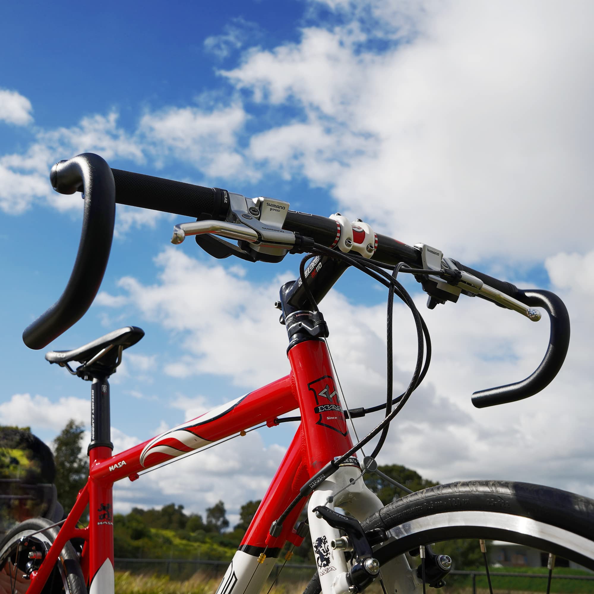 Venzo Road Bicycle Handlebar Adapter - Convert Flat Bar to Drop Bar for Mountain & Road Bikes | Perfect for Commuting, Touring & Road Cycling Upgrades
