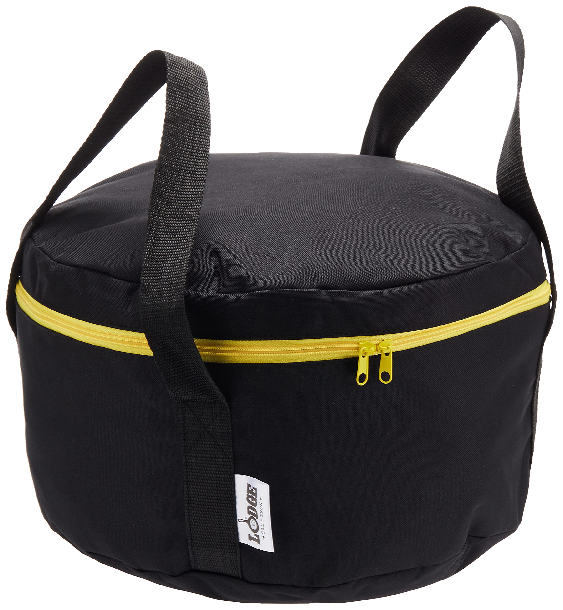 Lodge Camp 12-Inch Dutch Oven Tote Bag - Heavy Duty Carrying Case for Cast Iron Cookware - Perfect for Camping, Outdoor Cooking & Picnics